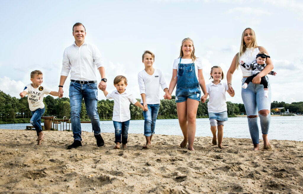 familie fotoshoot